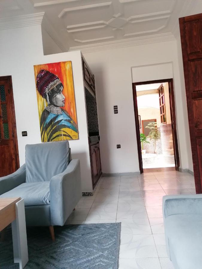 Akwaba Lodge Salé Esterno foto