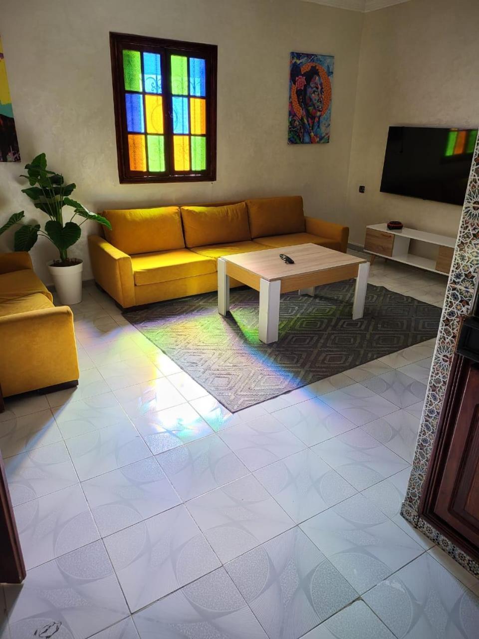 Akwaba Lodge Salé Esterno foto